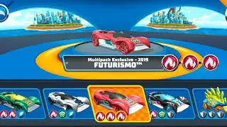 Hot Wheels Unlimited Random Tracks Challenge Multipack Exclusive Futurismo Stunt Race Android IOS