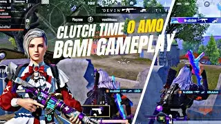 Last Zone 1v4 Clutch 💀🔥 | BGMI Intense Ranked Match