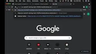 Cloud Engineering Course: Deploying an application... (Cloud Functions)