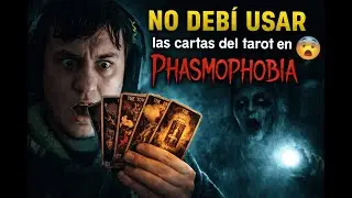 NO DEBÍ USAR las cartas del tarot en Phasmophobia 😱