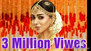 Nayanthara Style Bridal Makeover  Wedding Bridal Makeup by Olivia | Traditional Wedding Bridal video