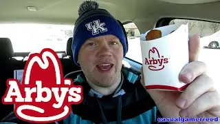 Reed Reviews Arby's Mozzarella Sticks