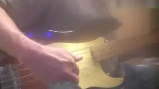 All Mine with Fender P-Bass and Mesa Strategy 8:88 with Mesa Powerhouse 4x12