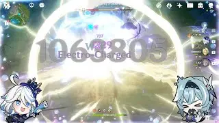 Eula 1M at C0 with Wolf's Gravestone!