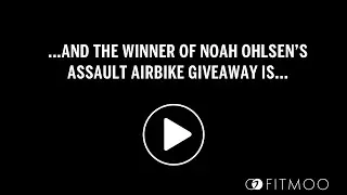 Noah Ohlsen Picks Winner of Fitmoo Giveaway