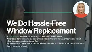 We Do Hassle Free Window Replacement