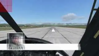 DCSTH Tutorial : # Real Uh-1H Pilot Takeoff&Landing (Thai)