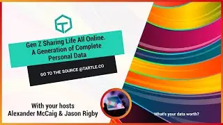 Gen Z Sharing Life All Online. A Generation of Complete Personal Data