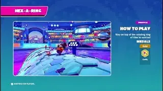 Fall Guys: Ultimate Knockout - Hex-A-Ring (SURVIVAL) Alternative Version 2