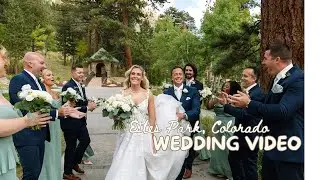 Amanda + Jared | Della Terra Chateau Wedding Film | Estes Park, Colorado