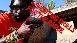 4 SHOOTING DRILLS FOR INDOOR & OUTDOOR RANGES