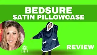 You WON'T BELIEVE How Cozy This BEDSURE Wearable Blanket Hoodie Is