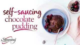 Slimming World self-saucing slow cooker chocolate pudding - full recipe in the description below