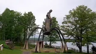 Baraga shrine in baraga michigan