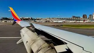 [4K] &ndash; Full Flight &ndash; Southwest Airlines &ndash; Boeing 737-7H4 &ndash; MCI-DCA &ndash; N267WN &ndash; WN1638 &ndash; IFS 1106