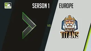 Team Gigantti vs Angry Titans (Part 1) | OWC 2018 Season 1: Europe