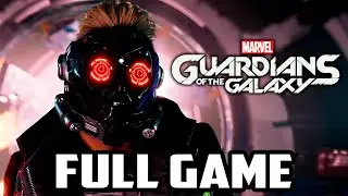 GUARDIÕES DA GALÁXIA - FULL GAME Gameplay Dublado PT-BR O FILME [4K] (PS4, PS5, Xbox One, XSX/S, PC)