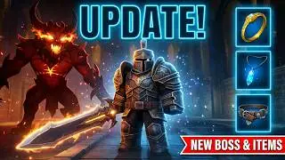 เกมอัพเดทและวิธีปลดผนึกไอเทมใหม่ DevasOfCreation Update New ITEM!!! and new Boss