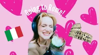 solo trip to Italy: going to Rome! vlog #2