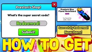 КАК ПОЛУЧИТЬ ВСЕ *НАСТОЯЩИЕ* КОДЫ СЕКРЕТНОГО МАГАЗИНА ПРЕСТОНА В ROBLOX PET SIMULATOR 99!
