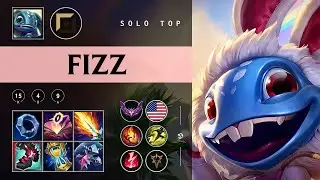 Fizz Top vs Syndra - NA Master Patch 25.24