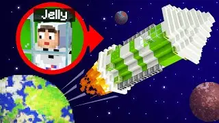 I Was The FIRST MINECRAFT PLAYER In SPACE! (Amazing)