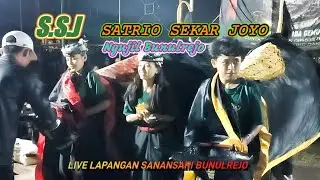 BELUM TUNTAS,LAPANGAN SANANSARI MEMANAS.