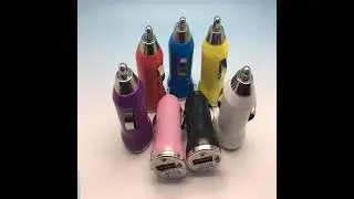 Portable Universal Mini USB Charger Car Cigarette Lighter Travel Adapter Bl23323, Car USB Charger, C