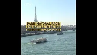 Paris mayor candidates battle for the 'green' vote