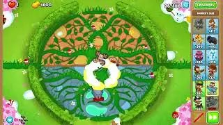 BTD6 | Balance CHIMPS guide with 70k left over