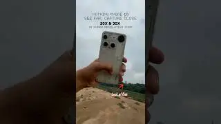 Let&rsquo;s see how the new Nothing Phone (3) Ai super resolution zoom works at 20X and 30X #nothingphone