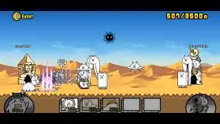 The Battle Cats- Chapter 20 Egypt