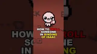 How to troll your friend in binding of isaac!!