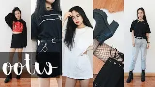 OUTFITS OF THE WEEK // SUMMER 2017