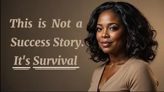 This Is Not a Success Story | The Survival Story of Oprah Winfrey | #MotivationalStory #OprahWinfrey