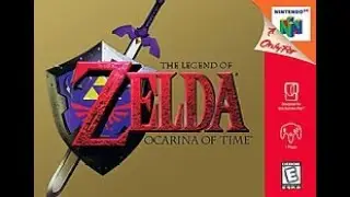[N64][The Legend of Zelda: Ocarina of Time][Part 2][Dodongo's Cavern] #nintendo64