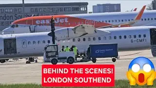 London Southend Airport. What Goes On behind The Scenes?