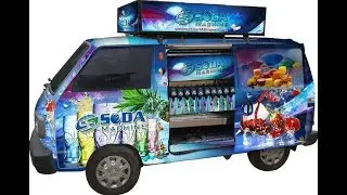 Maruti Suzuki Omni car inside soda machine  मारुति सुज़ुकी वैन मे सोडा मशीन जंकारी चहिये