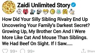 How Did Your Silly Sibling Rivalry End Up Uncovering Your Family's Darkest Secret? Growing Up, My...