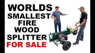 World's smallest wood splitter - For Sale!