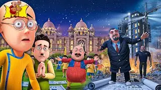 Motu Patlu Ka Rock Lifting Race Per Hungama | Unlimited Comedy | Motu Patlu | Kiddie Land