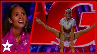 Acrobat Group WOW The Judges with an INCREDIBLE Audition!