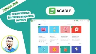 Acadle Review: Create & Launch White-Labeled Online Academy | Appsumo Lifetime Deal & Tutorial