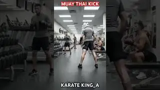 Muay Thai kick #muaythai #martialarts #mma #usa #yt #youtubeshorts #india #shorts #trending #russia