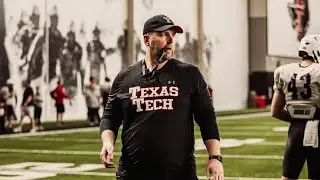 Texas Tech Football: Drill of the Day - Offensive Line | 3.29.2023