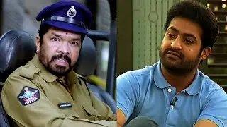 Jr NTR about Posani Krishna Murali's Acting in Temper Movie