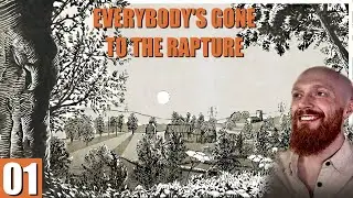 Let's Play Everybody's Gone to the Rapture | Part 1 | The Light (Blind playthrough)