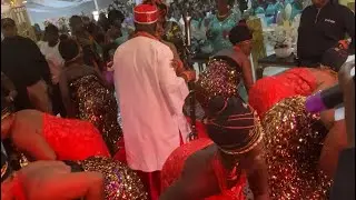 Edo Royal Vibes! Traditional Wedding Turns Into a Cultural Masterpiece | DJ ORIZU on the Decks
