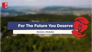 Study For The Future You Deserve at Modul University Vienna