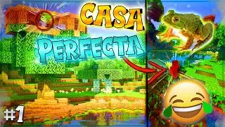 I-AM CONSTRUIT CASA MULT VISATA | AM MANCAT BROASTE | MINECRAFT CU SORIN #1